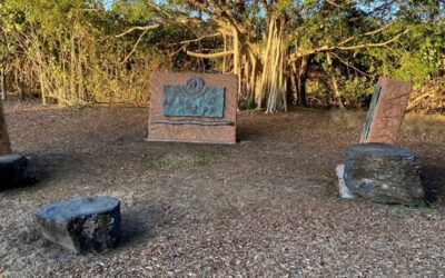 BNTAC Land and Sea Rangers Bring the Butchulla Monument Back to Life