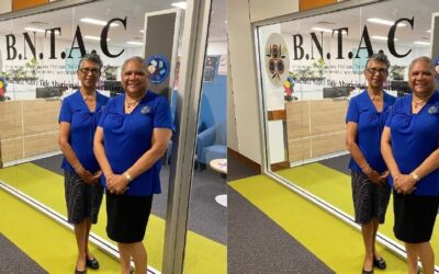 Celebrating a New Milestone BNTAC’s Sign at the University of Sunshine Coast!