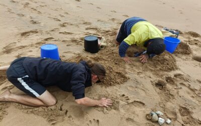 Djaa Narawi Rangers Return to Mon Repos for 2025/2026 Turtle Conservation Season